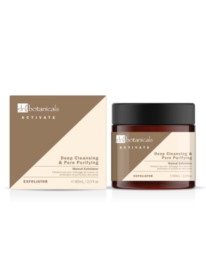 Dr Botanicals Tiefenreinigendes & porentief reinigendes Walnuss-Peeling günstig kaufen onesize