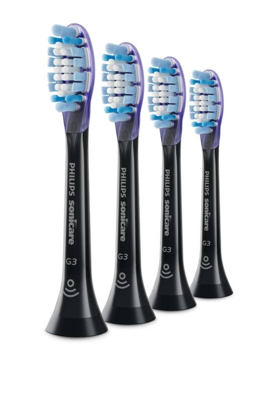 PHILIPS Ersatzbürstenkopf Weich  Schwarz