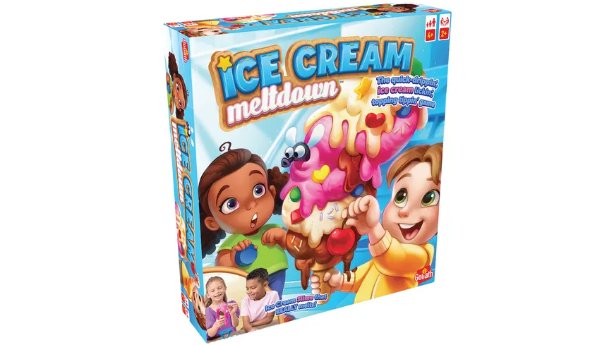 Goliath Toys - ICE CREAM MELTDOWN