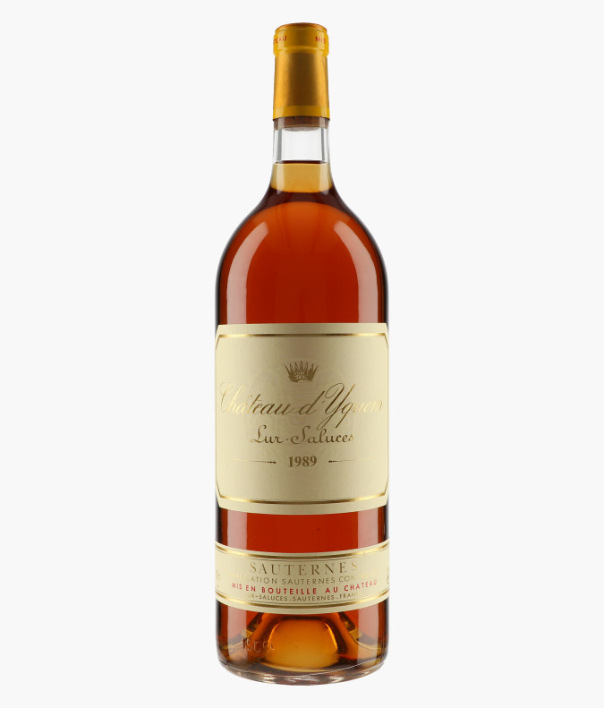 Château d'Yquem 1989CHÂTEAU D'YQUEM