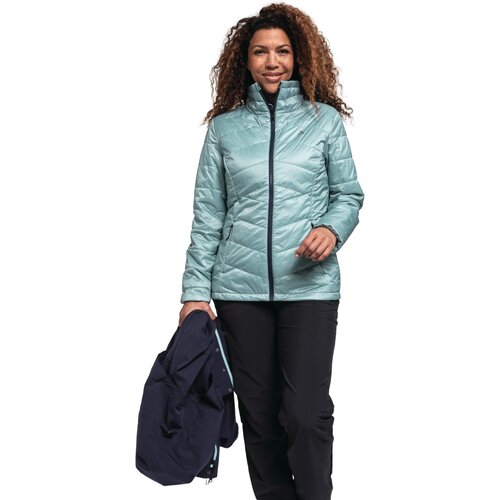 DAMEN DOPPELJACKE 3IN1 JACKET AUERSPITZ L