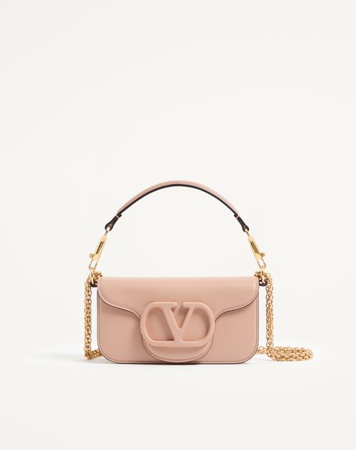 Valentino Garavani Locò kleine schoudertas van kalfsleer