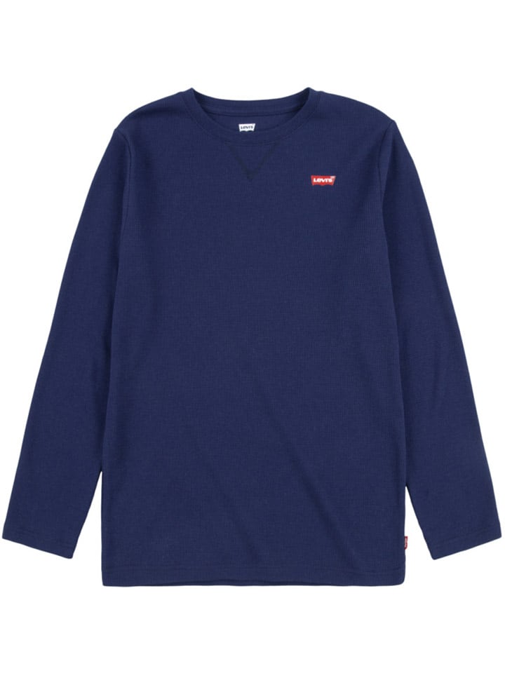 Levi's Kids Longsleeve in Dunkelblau günstig kaufen