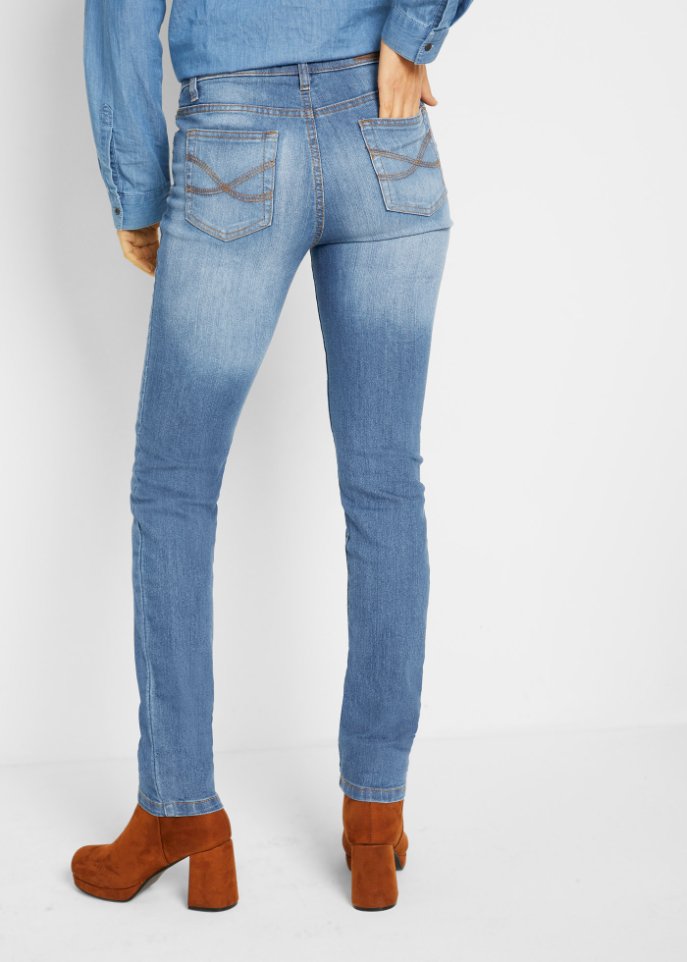 Skinny Komfort-Stretch-Jeans