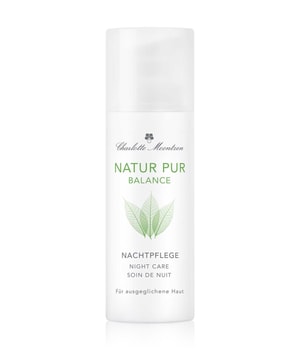Charlotte Meentzen Natur Pur Balance Nachtcreme-50 ml