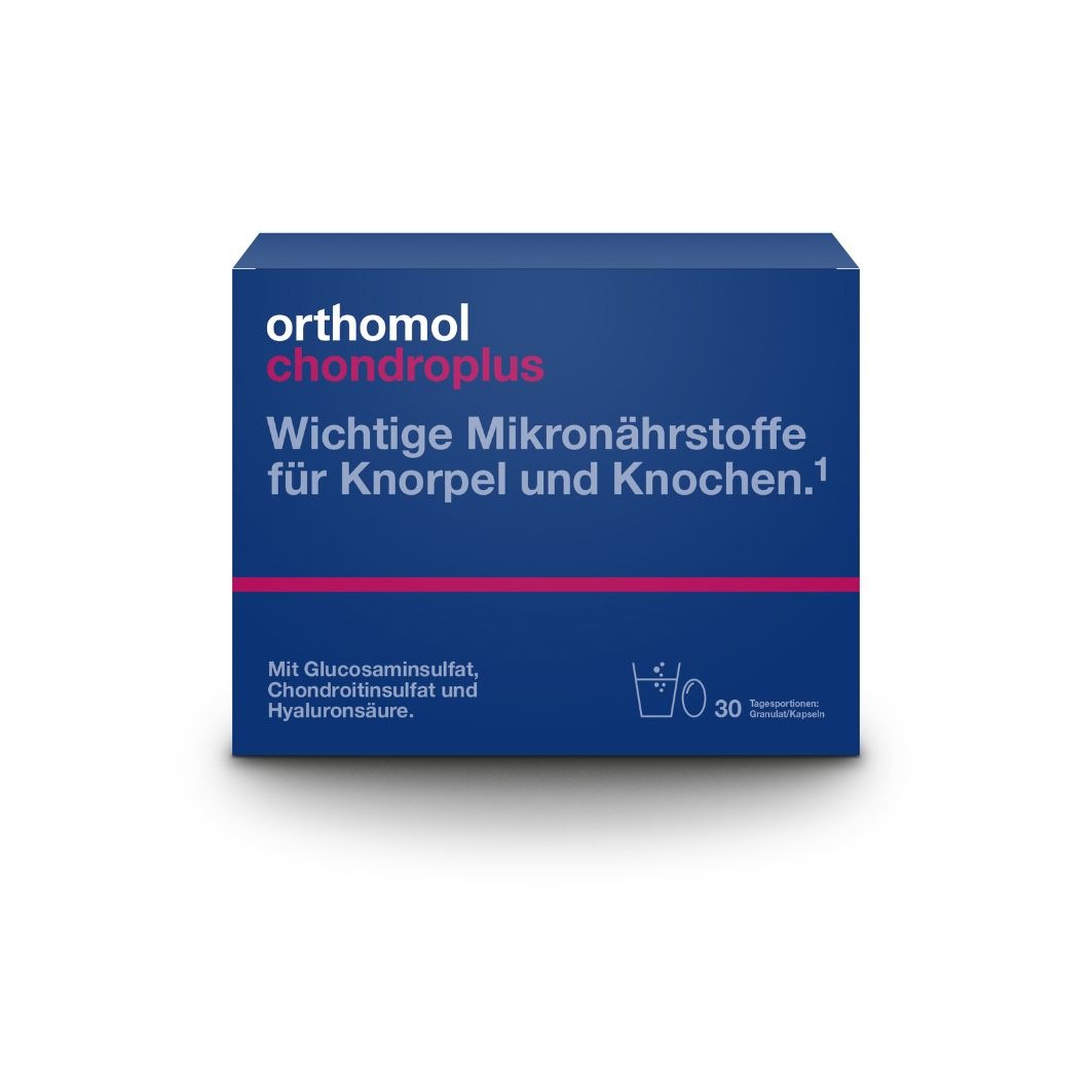 chondroplus Kombip.Granulat/Kapseln 30 St