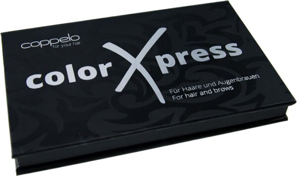 Coppelo Color Xpress für Haare + Augenbrauen Haarpuder