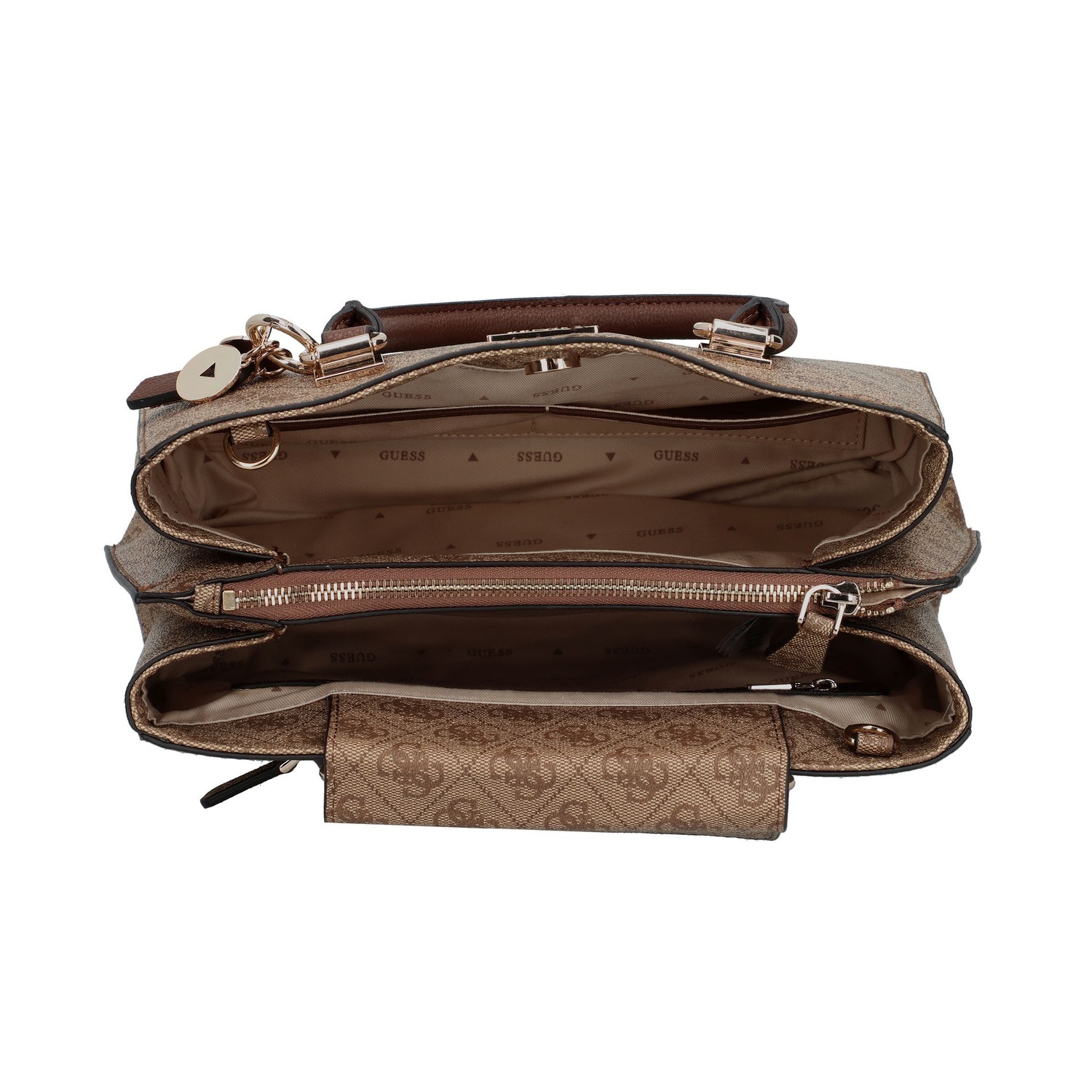 Handtasche Noelle Girlfriend Satchel Logo