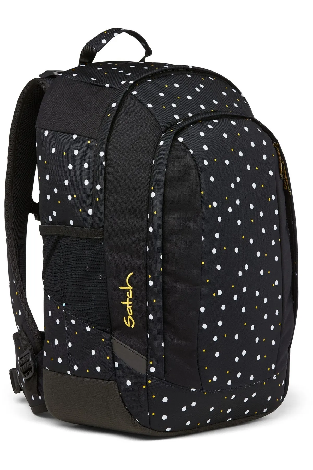 satch  Schulrucksack - Grau - Unifarben