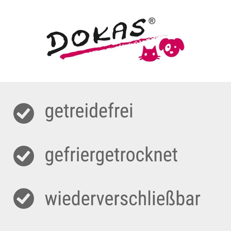 Dokas Hühnerherzen Gefriergetrocknet zu TOP-Preisen