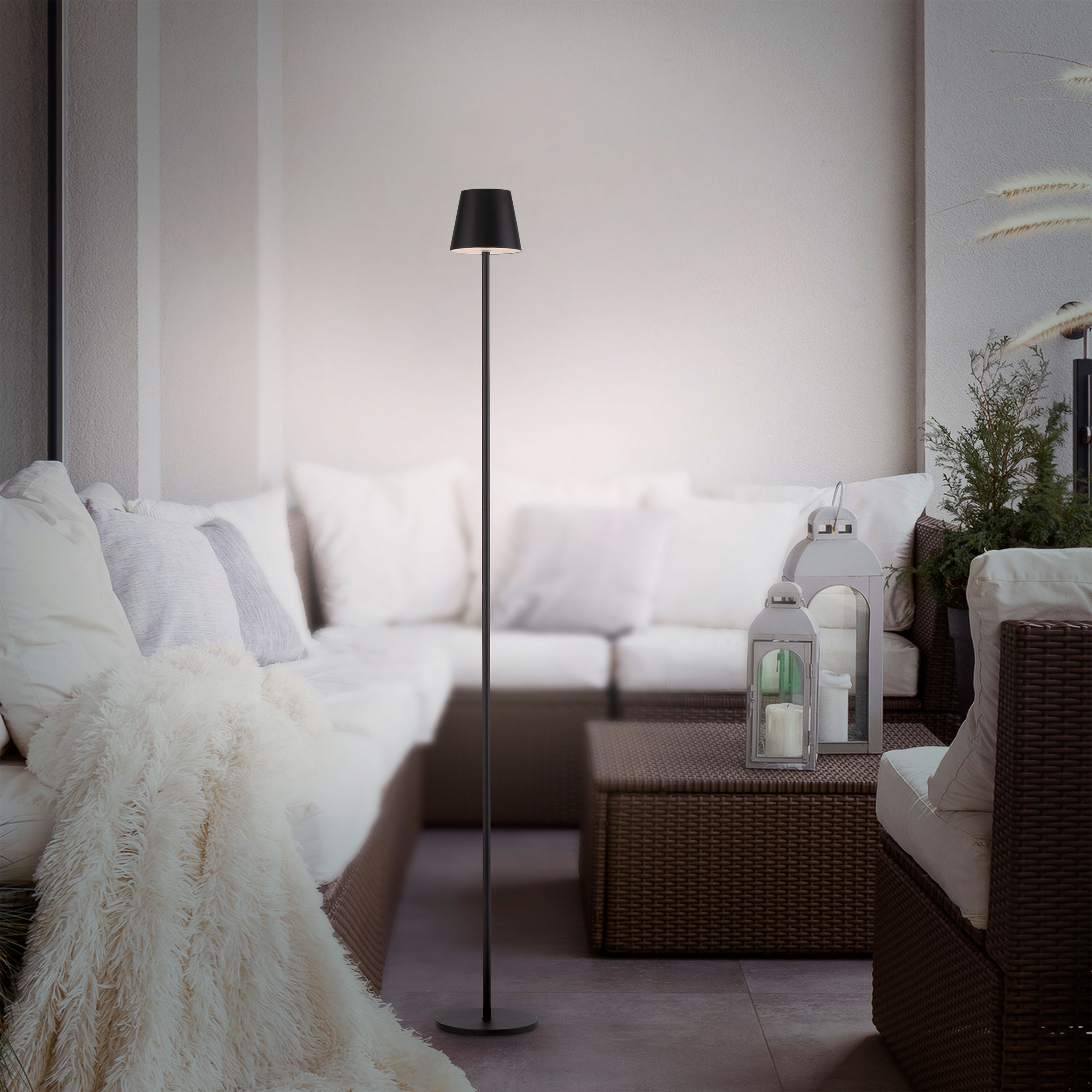 JUST LIGHT.LED-Stehleuchte 1flg