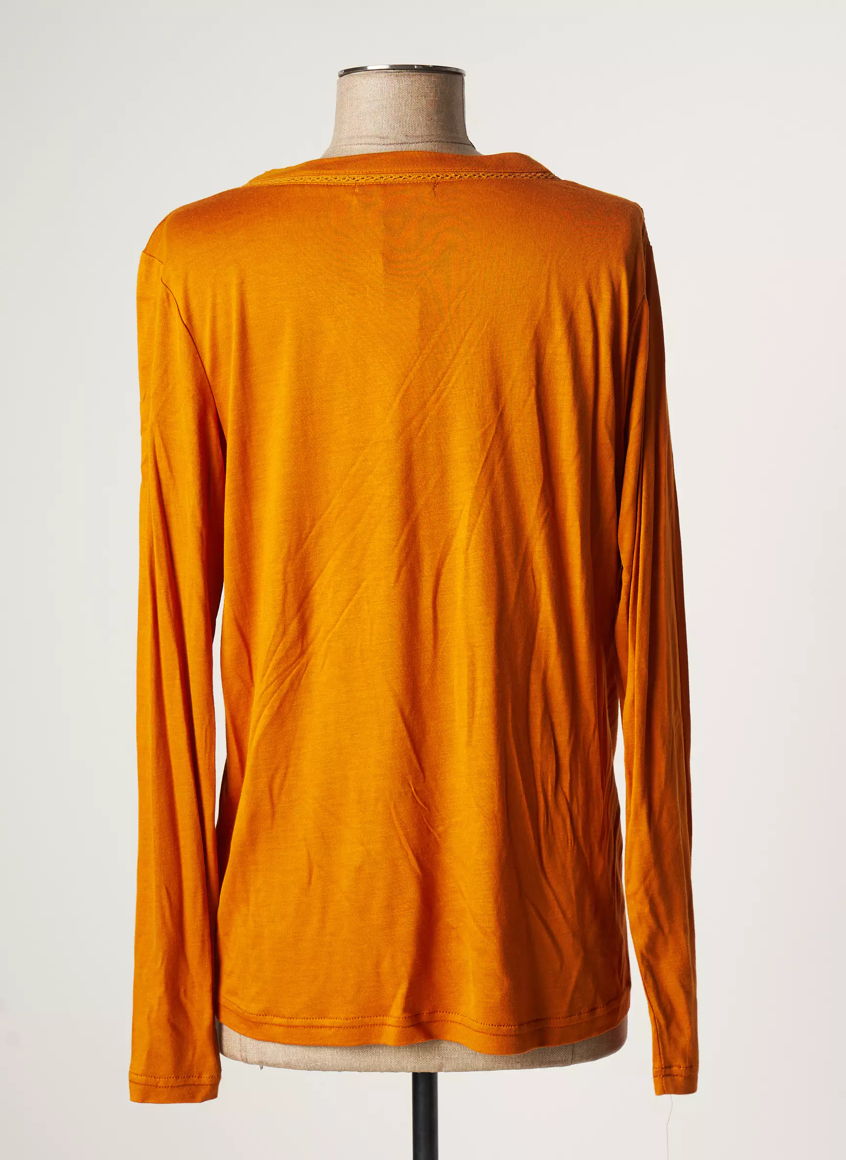 Julie Guerlande Tshirts Femme couleur jaune