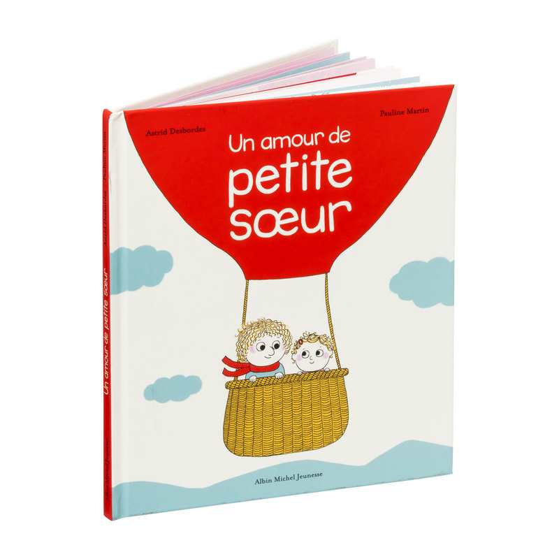 Livre Un amour de petite soeur - Albin Michel jeunesse