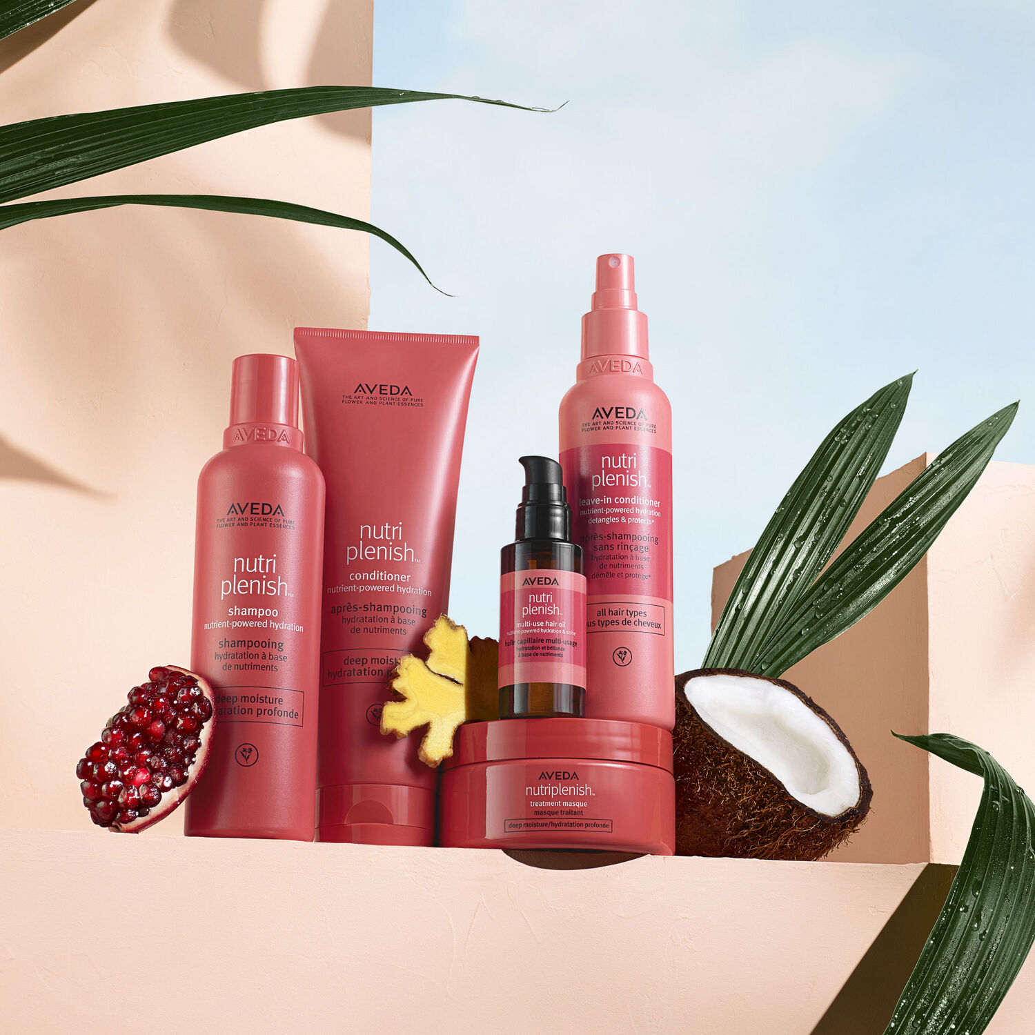 Aveda NUTRIPLENISH ™ Traitement hydratant quotidien