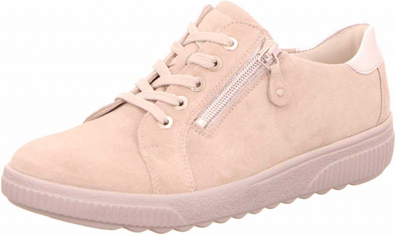 WALDLÄUFER Freizeit Schnürer beige 910004