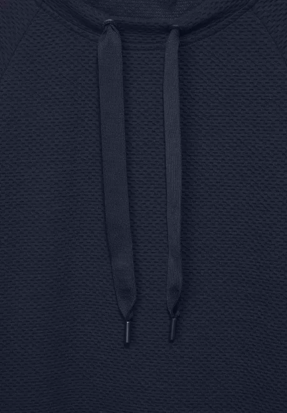 CECIL Jerseykleid mit Struktur