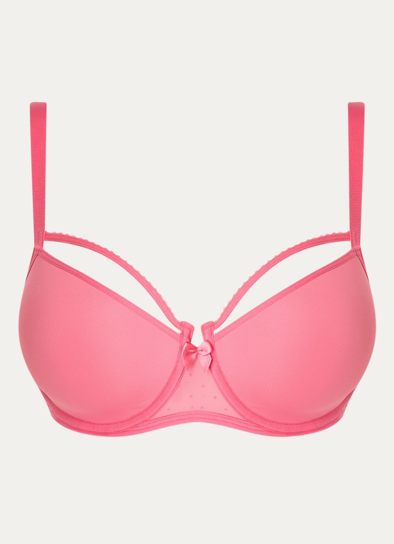 Sutien push-up Marlies Dekkers Peekaboo Mesh