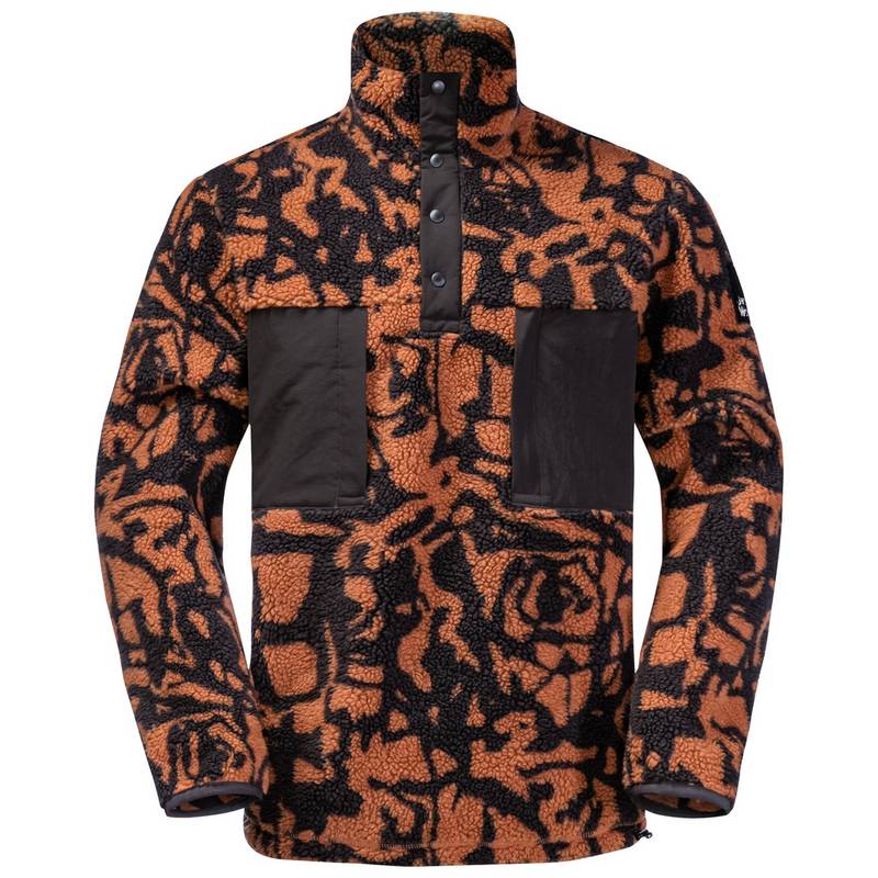 Jack Wolfskin PANK HUDSON SNAP M Fleecepullover Herren
