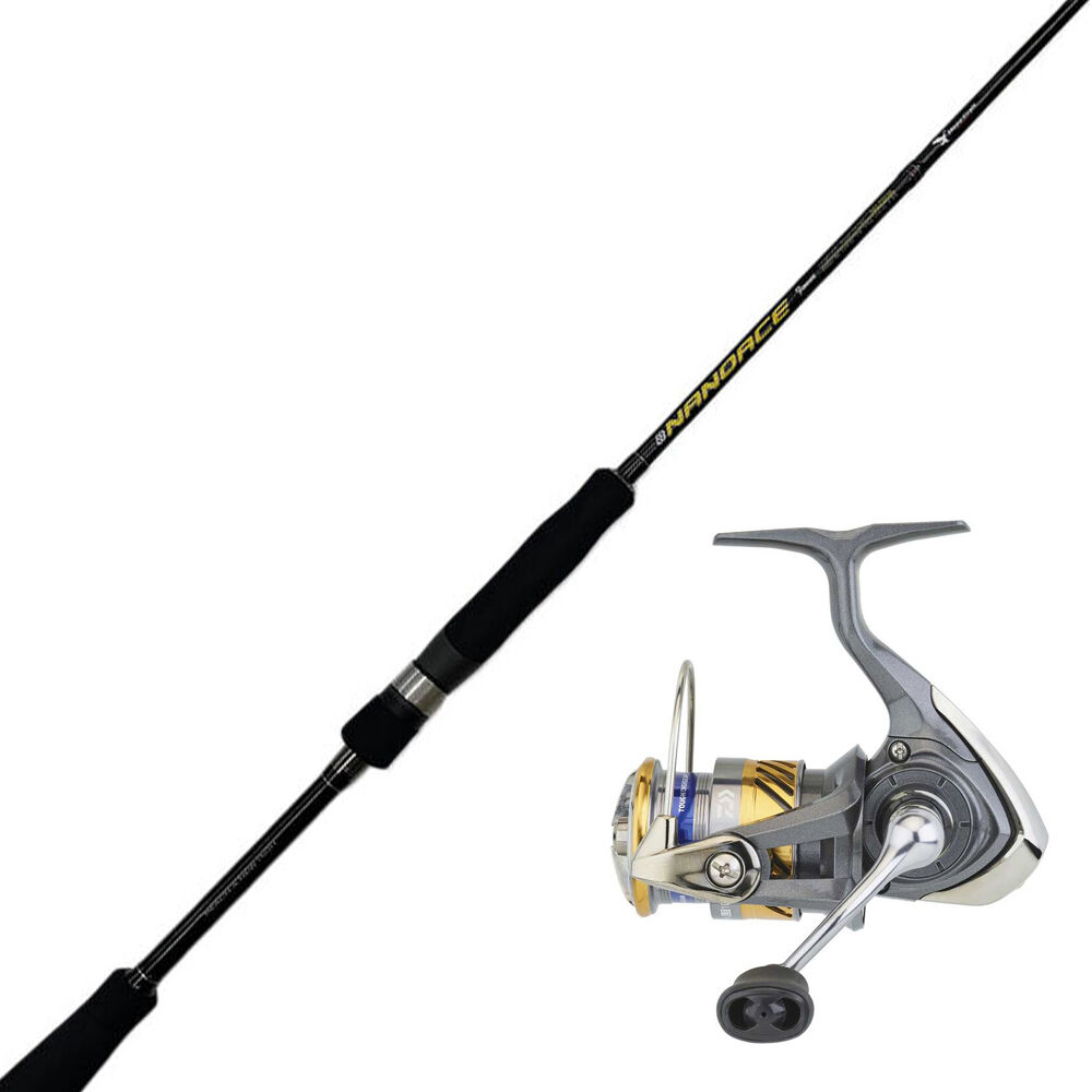 Major Craft 2.10m rod, 1.5-7g casting weight + Daiwa 1000 reel
