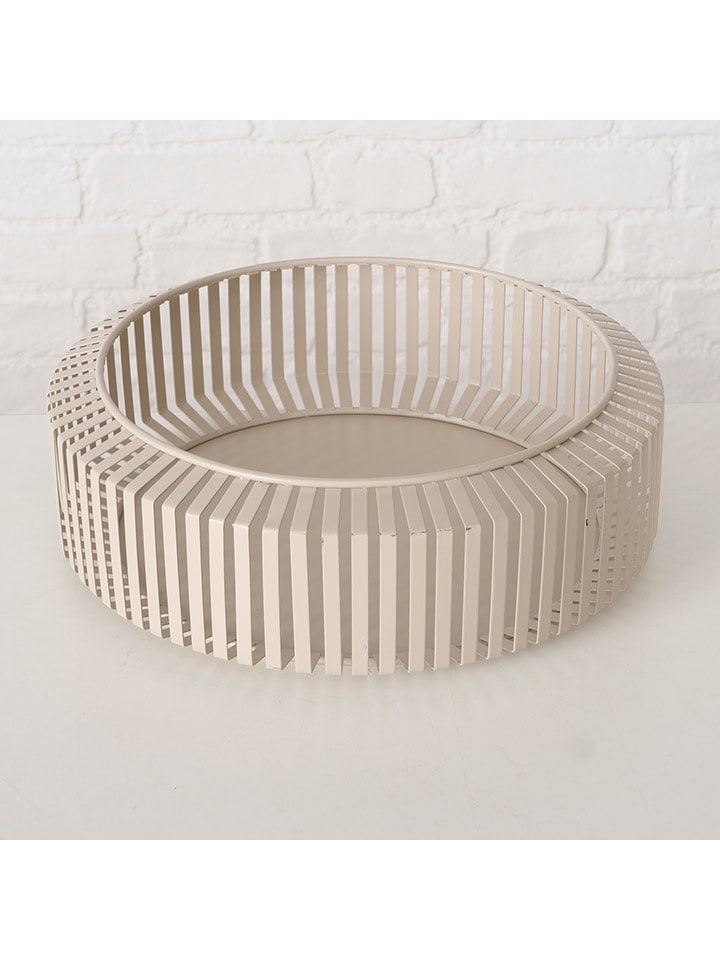 Boltze 2er-Set: Dekoschalen ''Viki'' in Beige günstig kaufen onesize