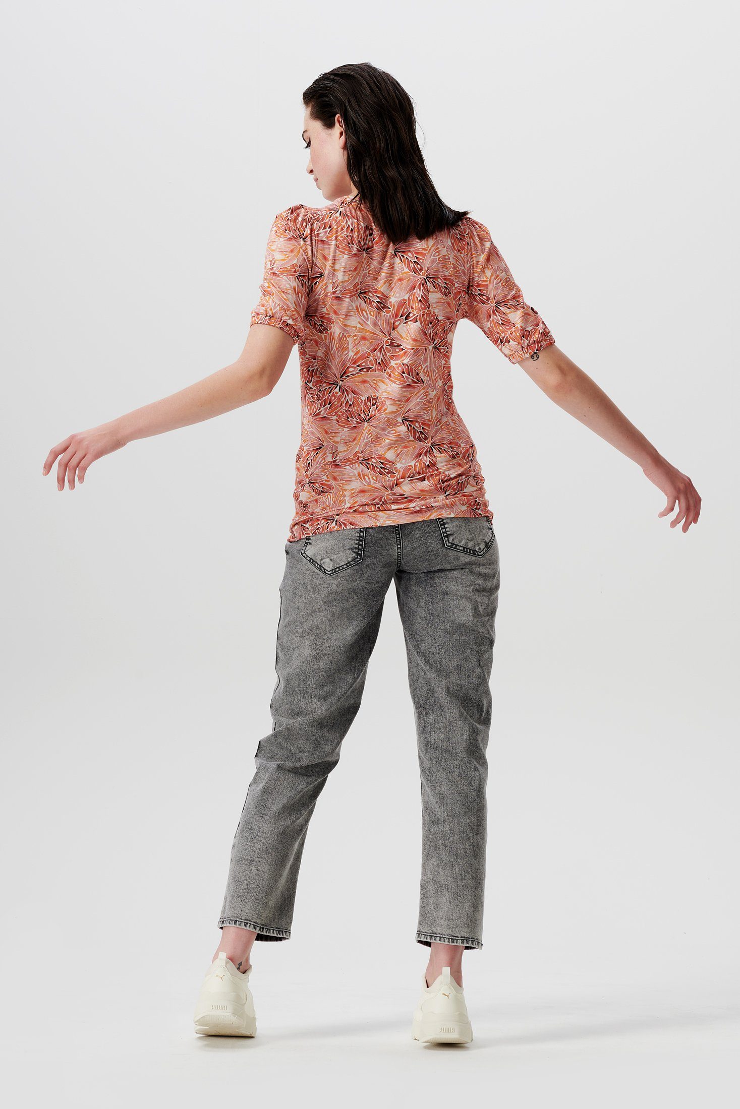 Supermom Umstandsshirt Supermom T-shirt Florala (1-tlg)