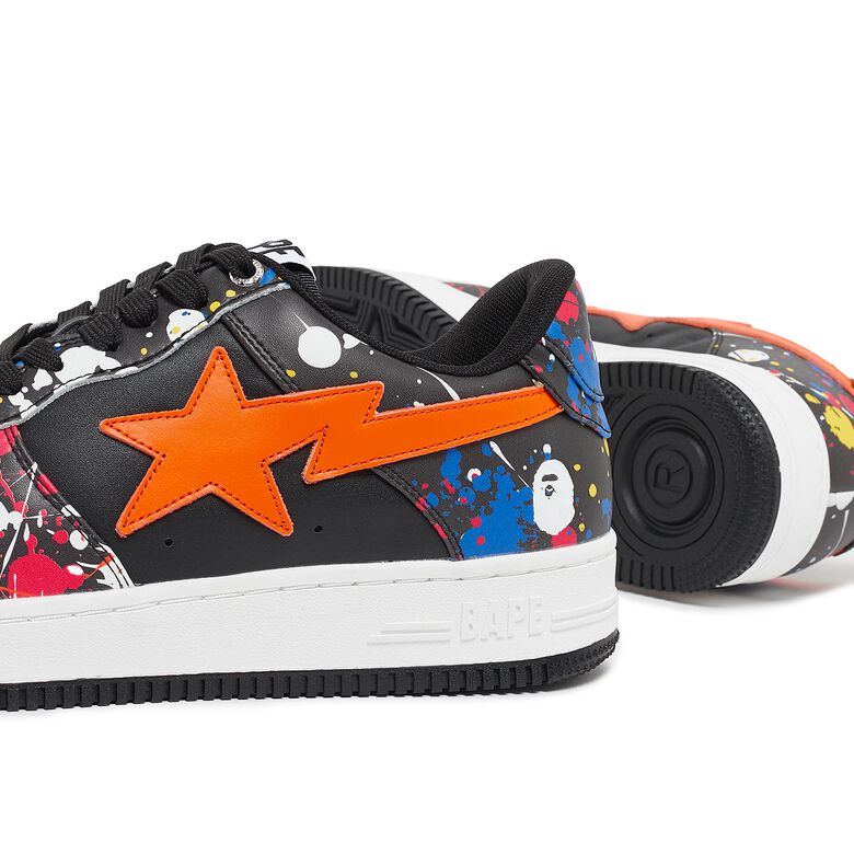 A Bathing Ape Wmns Bape Sta #3 L black