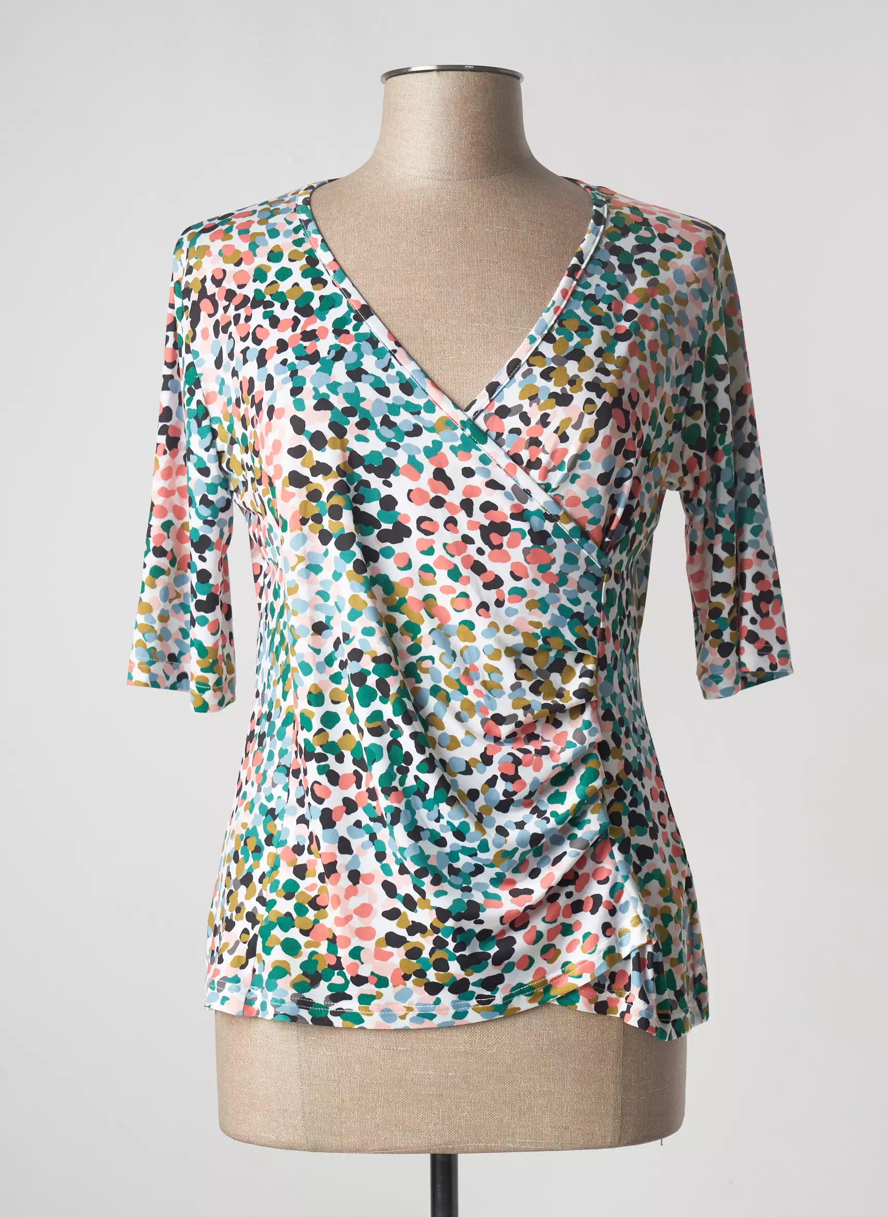 Telmail Tshirts Femme couleur blanc