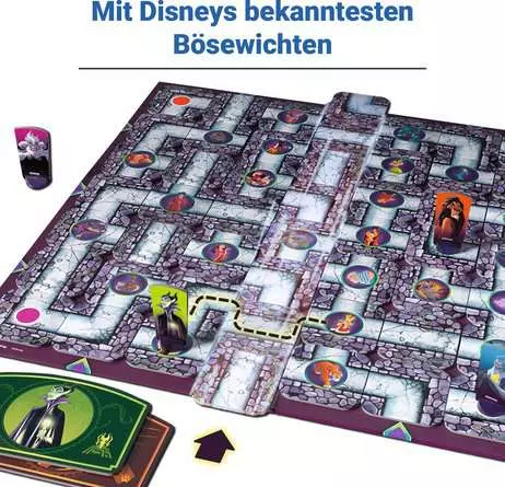 Villains Labyrinth - Spiel ab 7 Jahren