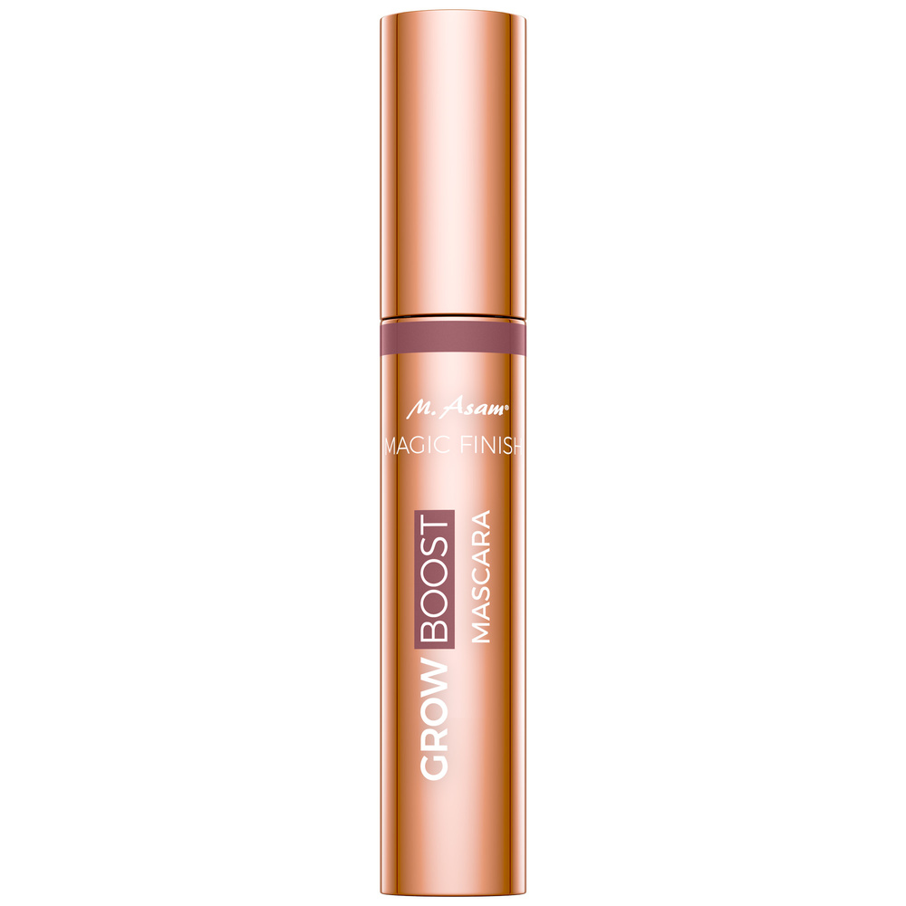 m.asam MAGIC FINISH GROW BOOST Mascara noir profond Mascara