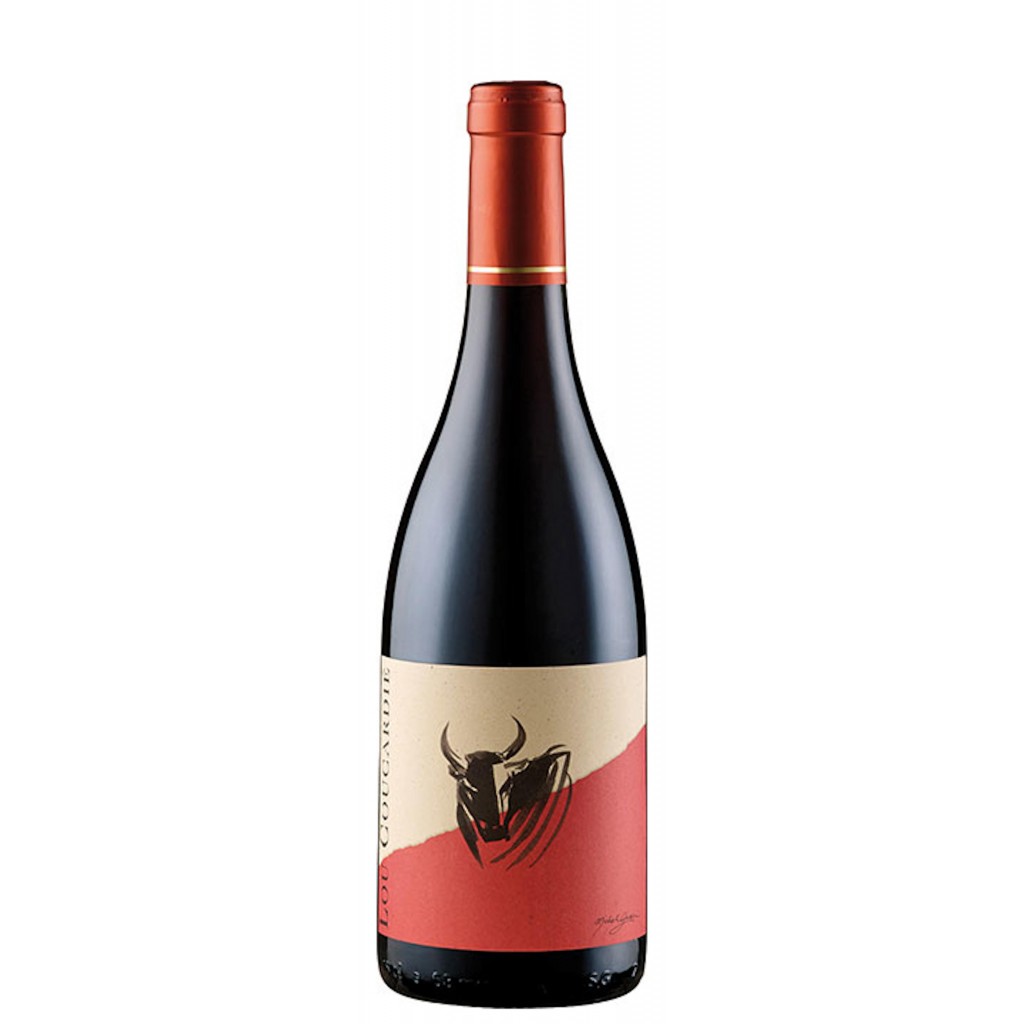 2016 Lou Coucardié Rouge Costières de Nîmes trocken - BIO