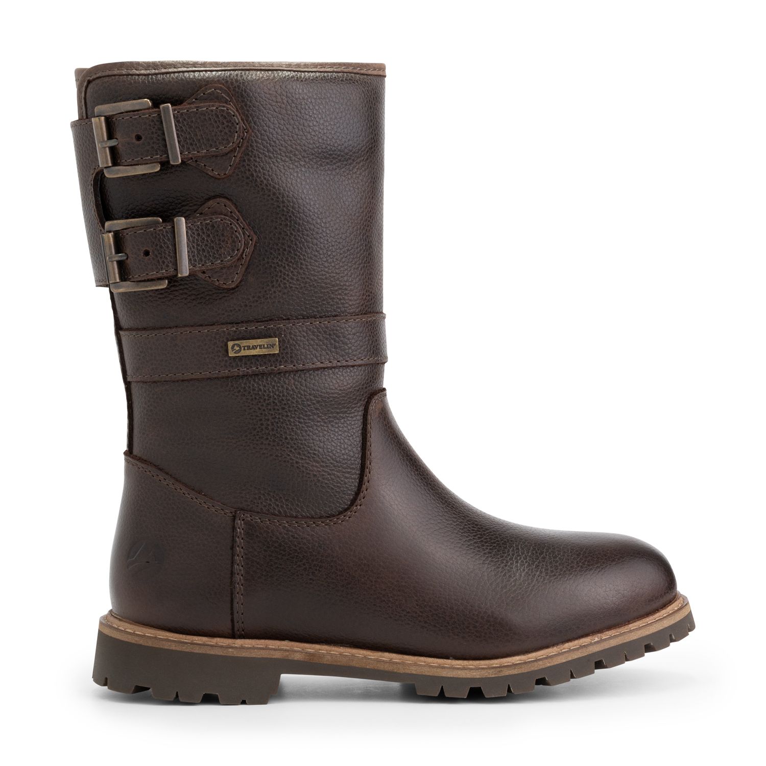 Travelin' Yukon braune Damen Outdoorstiefel