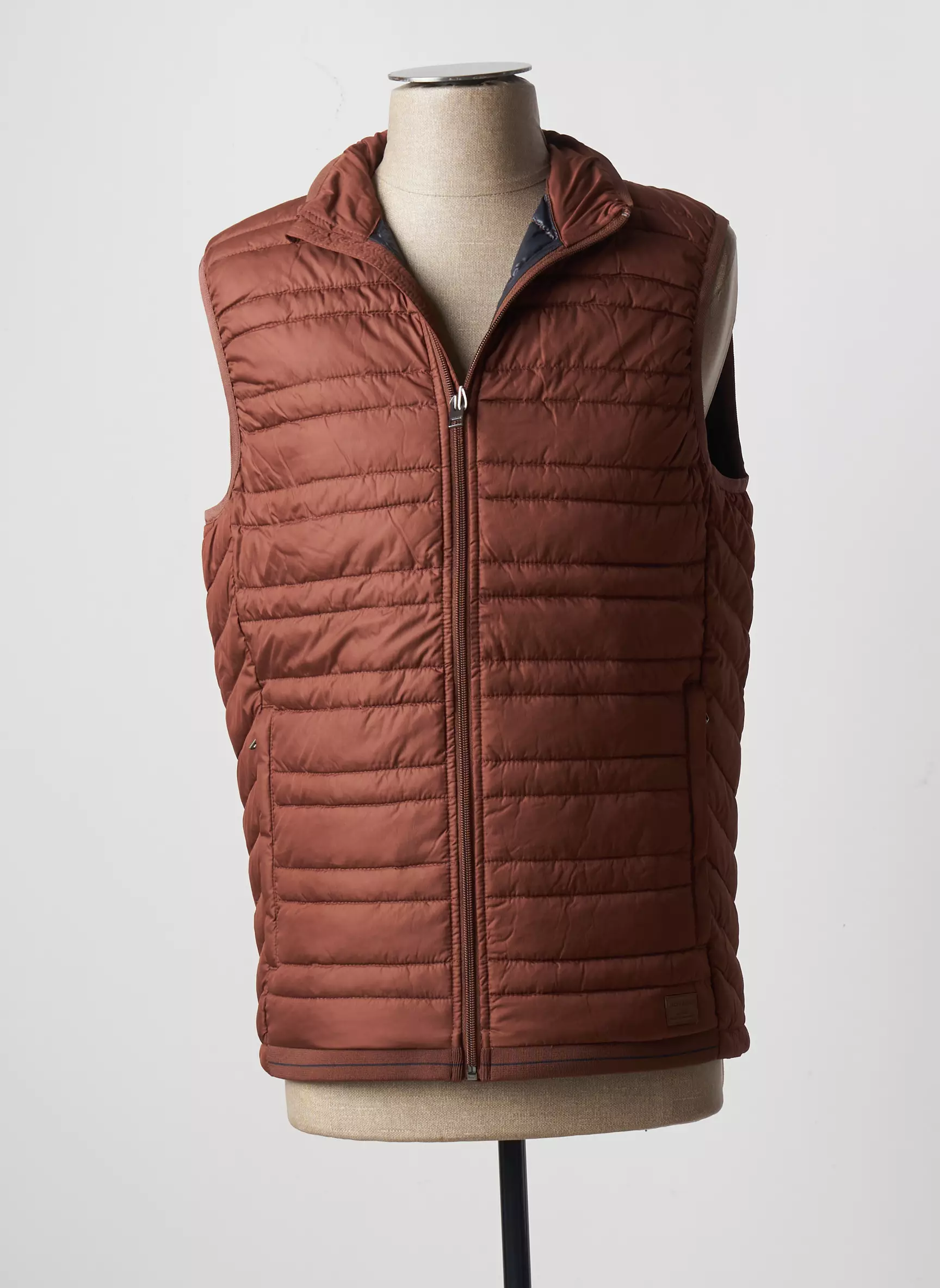 Jack Jones Doudounes Homme couleur marron