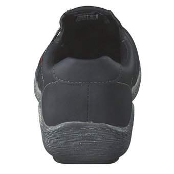 Charmosa Slipper in schwarz