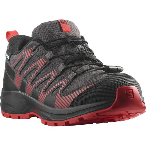 KINDER MULTIFUNKTIONSSCHUHE SHOES XA PRO V8 CSWP J MAGNET/BLACK/PORD
