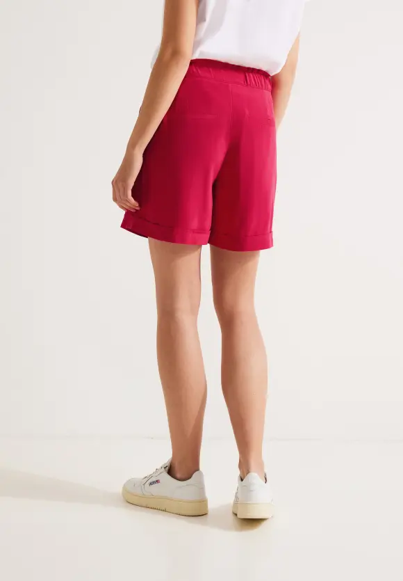 Street One Loose Fit Paperbag Shorts