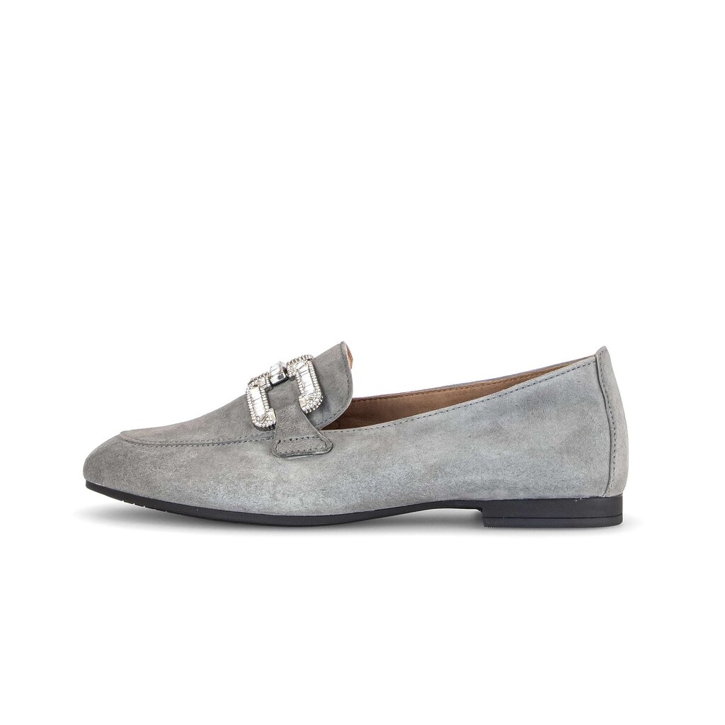 Gabor fashion Slipper grau