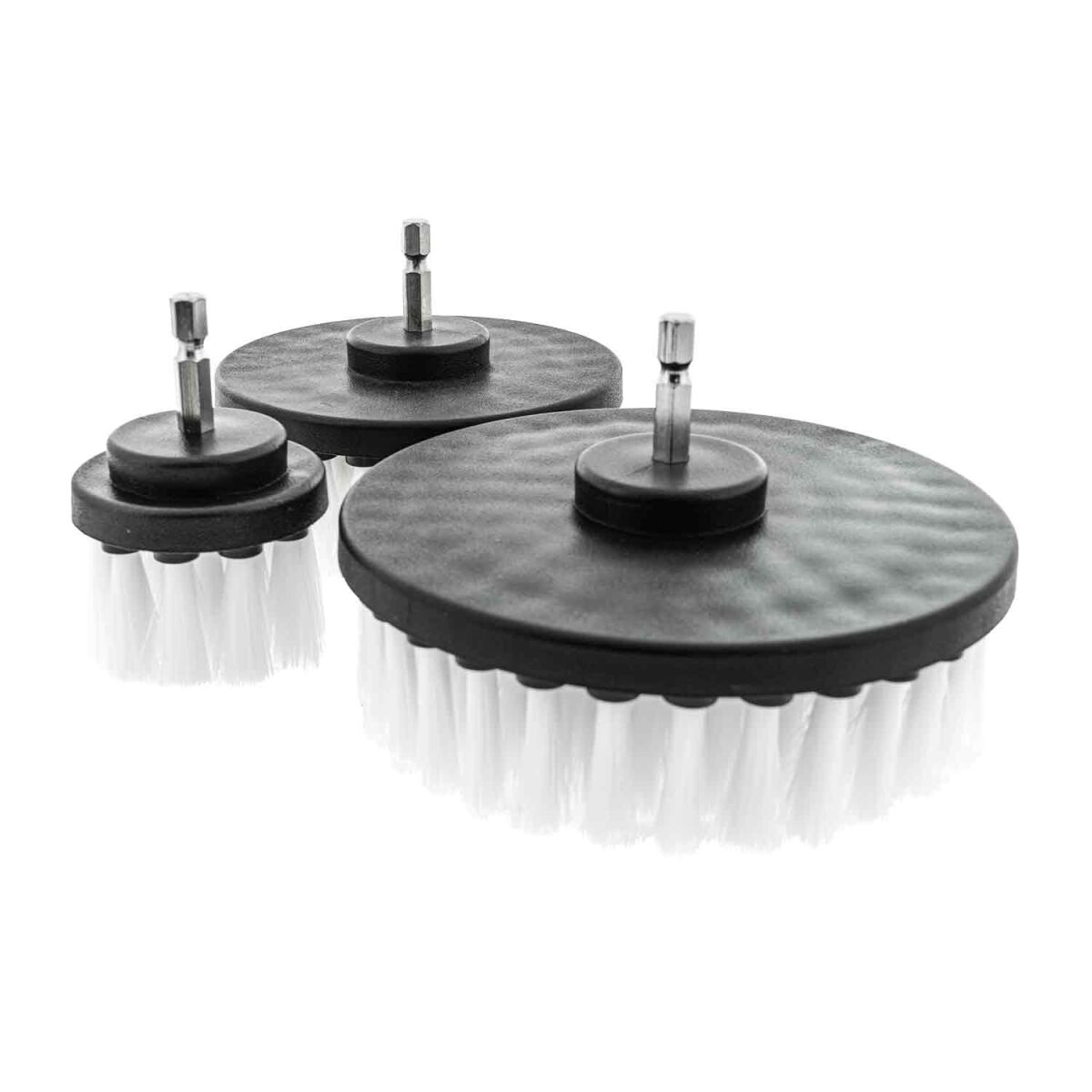 chemicalworkz Drill Brush Set Reinigunsbürsten
