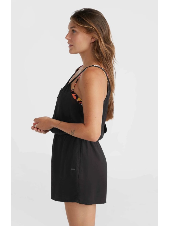 O`Neill Jumpsuit kurz Leina in Black günstig kaufen