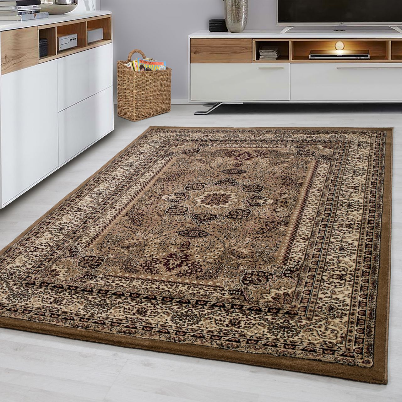 Ayyildiz Teppich, MARRAKESH 0207, BEIGE, 80 x 150 cm