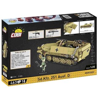 Sd.Kfz. 251 Ausf.D