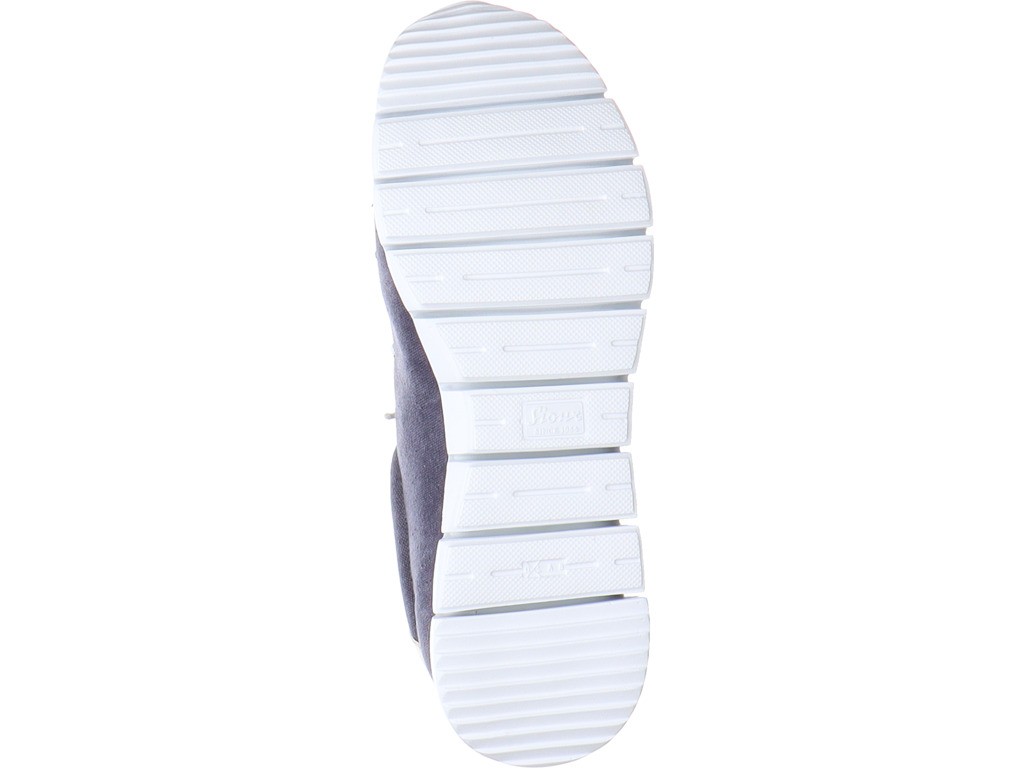 SIOUX Freizeit Schnürer blau Mokrunner-H-007