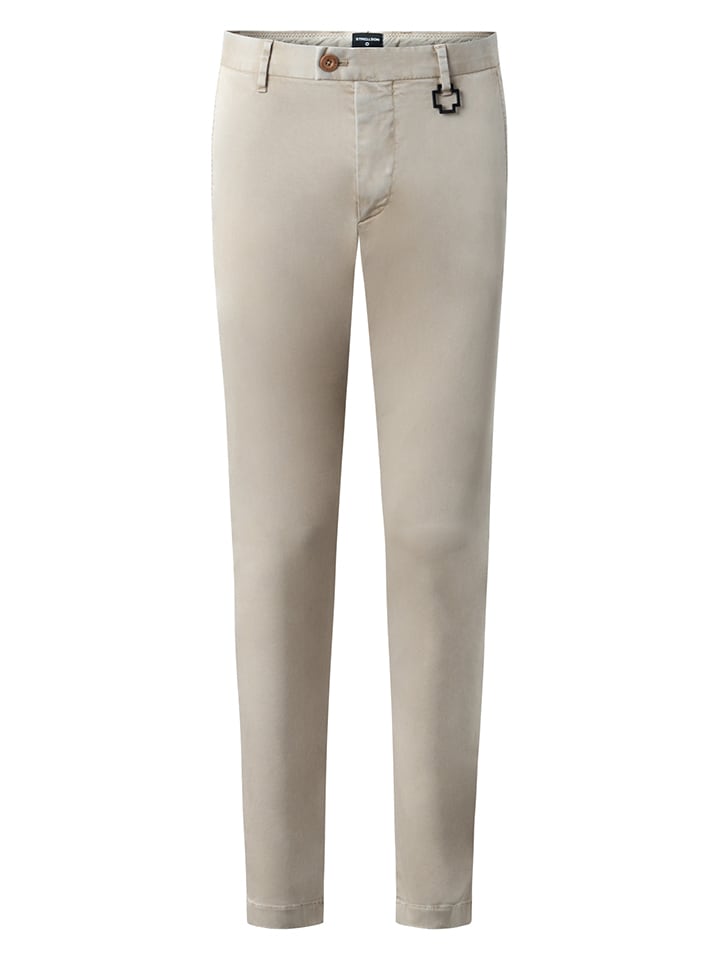 Strellson Hose in Beige günstig kaufen W32/L32