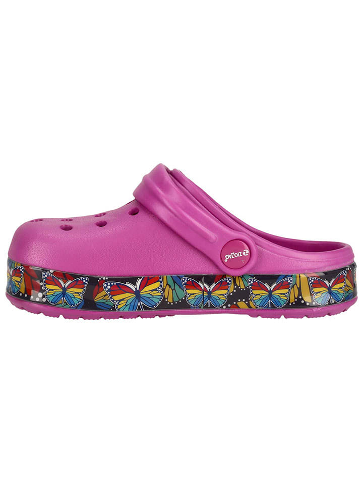Zigzag Clogs 