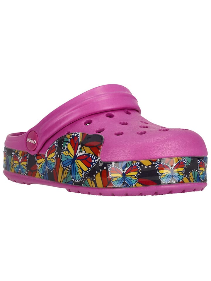 Zigzag Clogs 