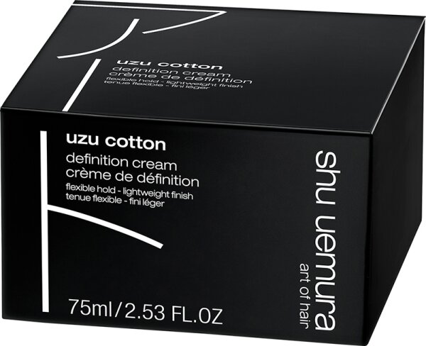 Shu Uemura Art of Style Uzu Cotton Stylingcreme