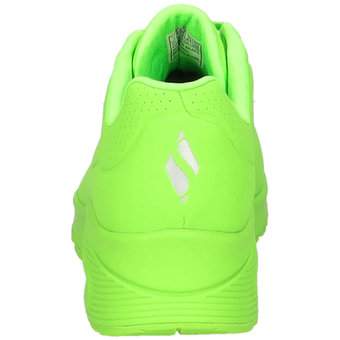 Skechers Uno Night Shades Sneaker in grün