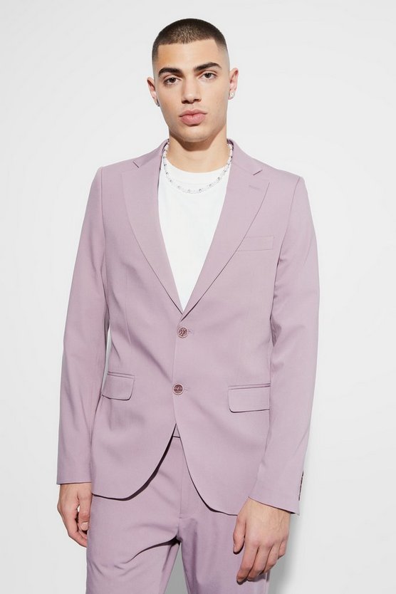 Einreihiger Skinny Blazer