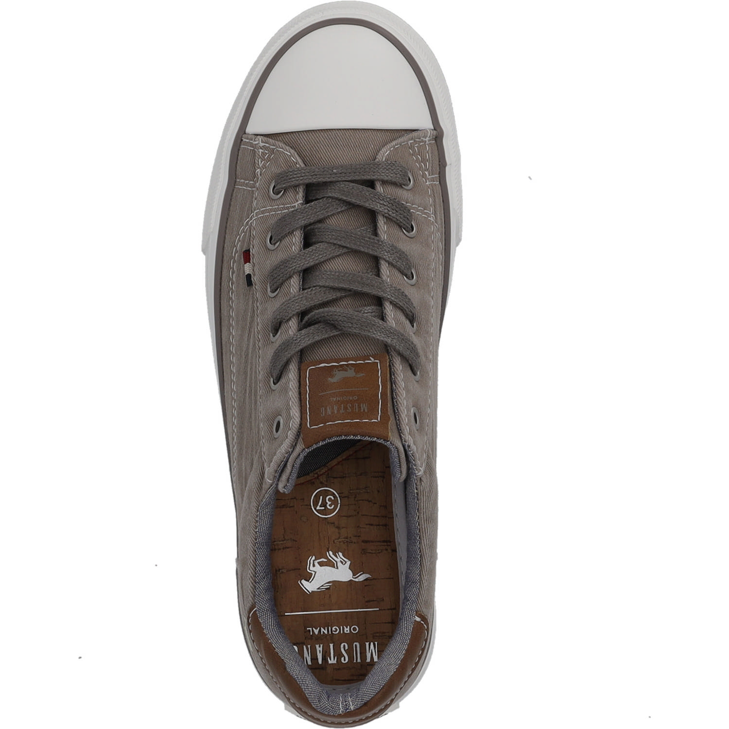 Mustang 1272307, Sneakers Low, Damen, Grau