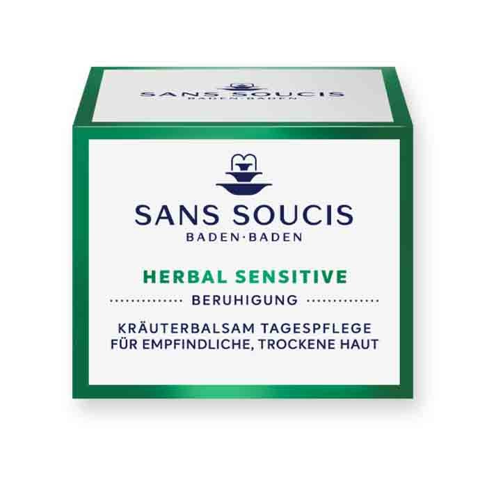 Sans Soucis Herbal Sensitive Kräuter Balsam Tagespflege - Beruhigung
