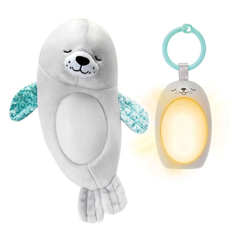 Coffret veilleuse otarie 2 en 1 Infantino